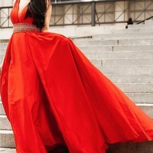 Red: JOVANI PAGEANT 52149